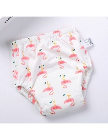 Training panties with gauze screw. layer 6 layers number 12 - size M buy in online store