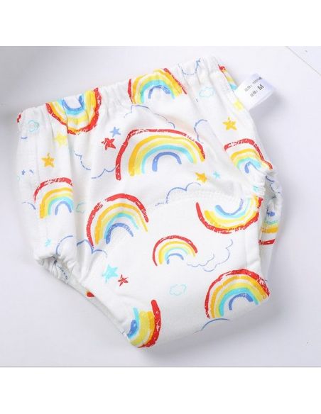 Training panties with gauze screw. layer 6 layers number 12 - size M buy in online store