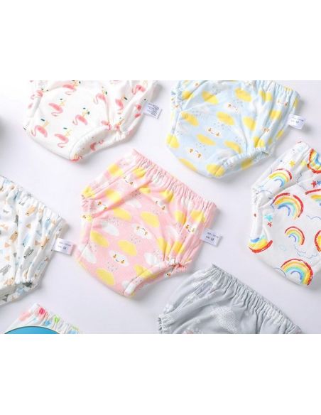 Training panties with gauze screw. layer 6 layers number 12 - size M buy in online store