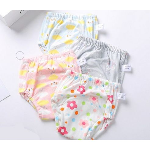 Training panties with gauze screw. layer 6 layers number 12 - size L buy in online store