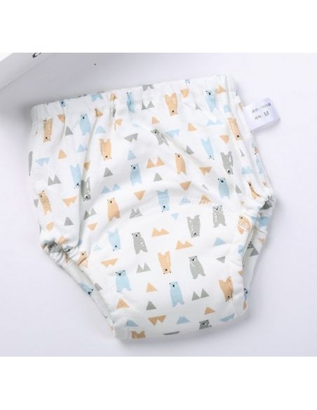 Training panties with gauze screw. layer 6 layers number 12 - size L buy in online store