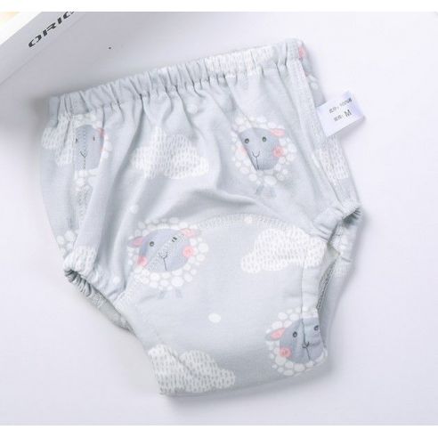 Training panties with gauze screw. layer 6 layers number 12 - size L buy in online store