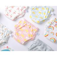 Training panties with gauze screw. layer 6 layers number 12 - size L buy in online store