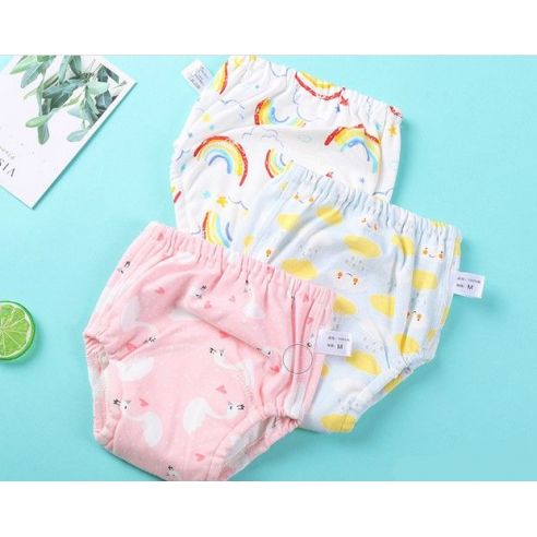 Training panties with gauze screw. layer 6 layers number 12 - size XL buy in online store