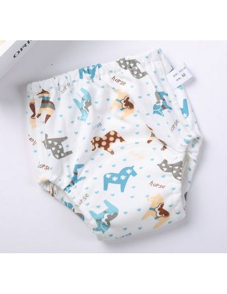 Training panties with gauze screw. layer 6 layers number 12 - size XL buy in online store