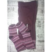 Merino wool tights 146-152r - ornament buy in online store 2