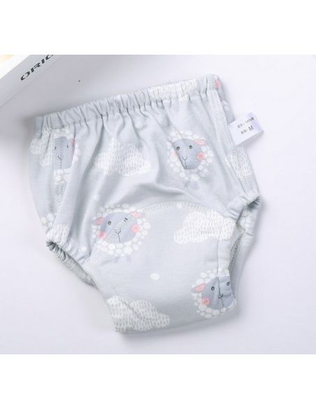 Training panties with gauze screw. layer 6 layers number 12 - size XL buy in online store