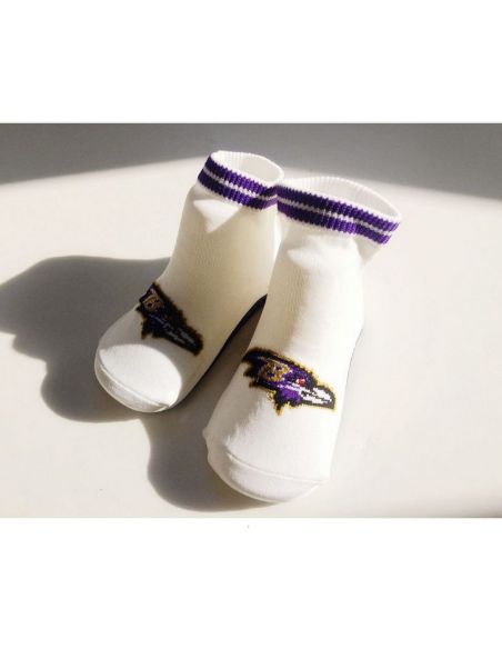 Baby socks with anti-slip sole size 6 months - white buy in online store Baby socks with anti-slip sole size 6 months - white buy in online store