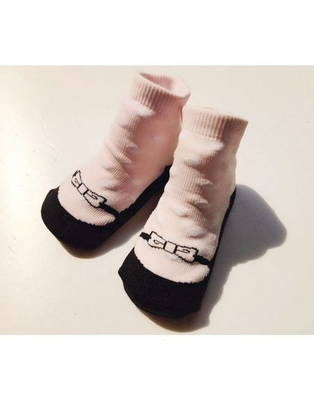 Baby socks with anti-slip sole size 18 months - Circle shoes buy in online store Baby socks with anti-slip sole size 18 months - Circle shoes buy in online store