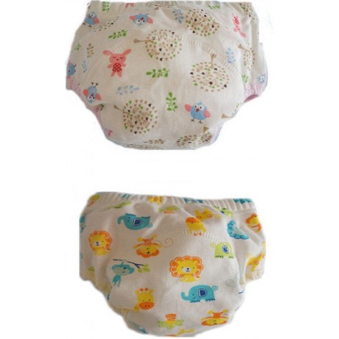 Cotton panties with bamboo absorbing layer buy in online store