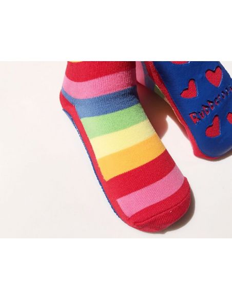 Baby socks with anti-slip sole size 18 months - Rainbow buy in online store Baby socks with anti-slip sole size 18 months - Rainbow buy in online store