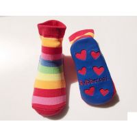 Baby socks with anti-slip sole size 18 months - Rainbow buy in online store