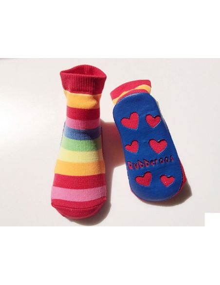 Baby socks with anti-slip sole size 18 months - Rainbow buy in online store Baby socks with anti-slip sole size 18 months - Rainbow buy in online store