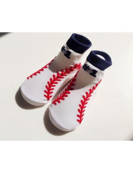Baby socks with anti-slip sole size 12 months - ball buy in online store Baby socks with anti-slip sole size 12 months - ball buy in online store