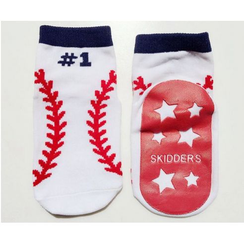 Baby socks with anti-slip sole size 12 months - ball buy in online store