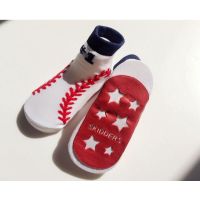 Baby socks with anti-slip sole size 12 months - ball buy in online store