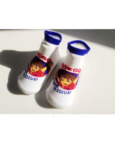 Baby socks with anti-slip sole size 24 months - Diego buy in online store Baby socks with anti-slip sole size 24 months - Diego buy in online store