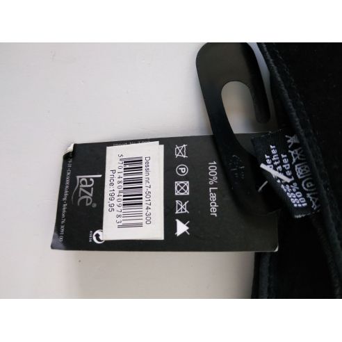 Female Laze Gloves Natural Suede with Heater - Black buy in online store