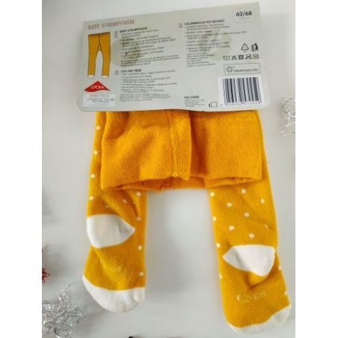 Pantose terry white Lupilu - Yellow buy in online store