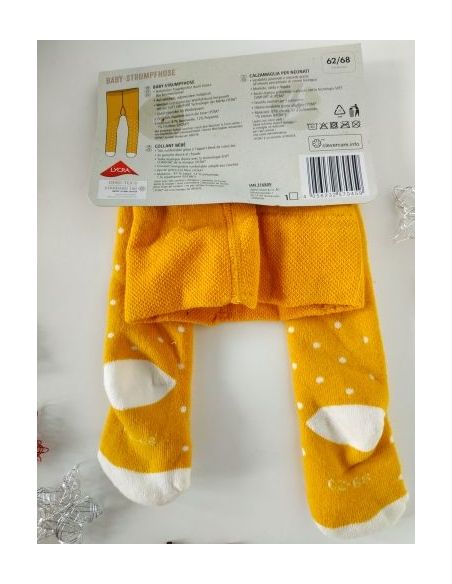 Pantose terry white Lupilu - Yellow buy in online store