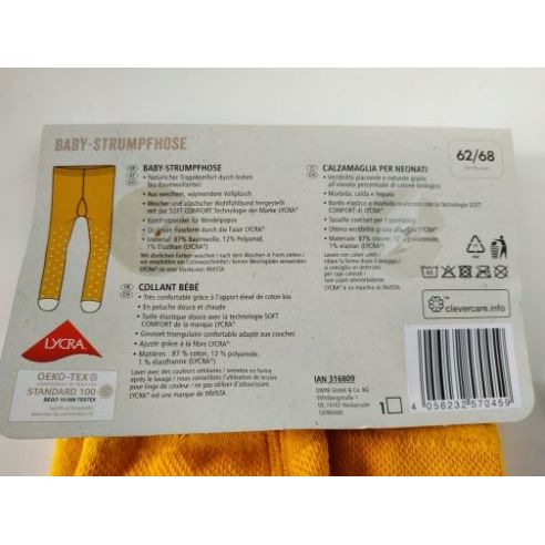 Pantose terry white Lupilu - Yellow buy in online store