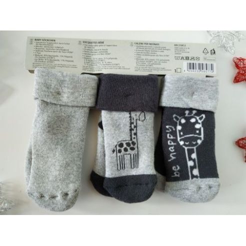 Socks terry Lupilu Giraffe (3Para) buy in online store