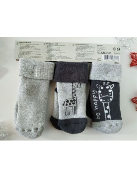 Socks terry Lupilu Giraffe (3Para) buy in online store
