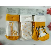 Socks terry Lupilu Yellow (3Pars) buy in online store 2