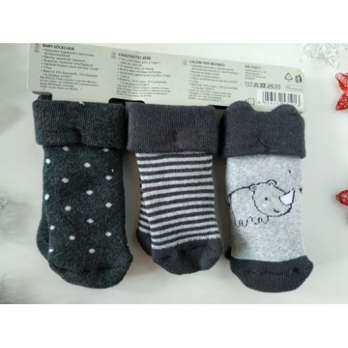 Socks terry Lupilu Rhino (3Pars) buy in online store