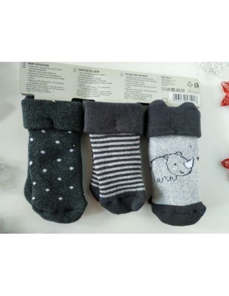 Socks terry Lupilu Rhino (3Pars) buy in online store
