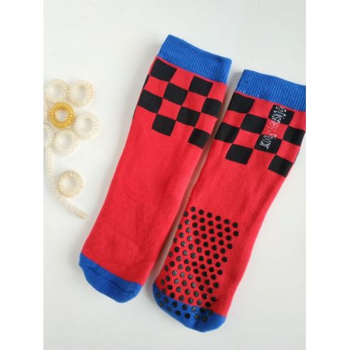 Socks Anti-slip terry children 19-22 Red buy in online store