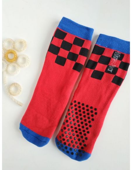 Socks Anti-slip terry children 19-22 Red buy in online store Socks Anti-slip terry children 19-22 Red buy in online store
