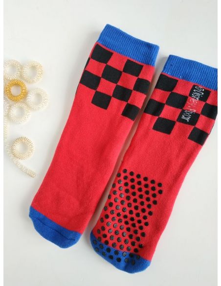 Socks Anti-slip terry children 19-22 Red buy in online store Socks Anti-slip terry children 19-22 Red buy in online store