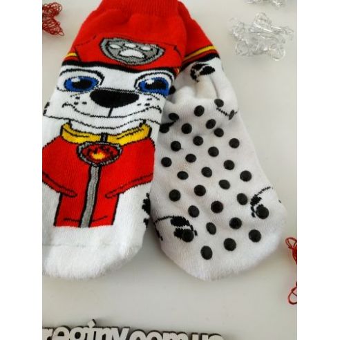 Socks Anti-slip terry children's 27-30 - white puppy patrol buy in online store