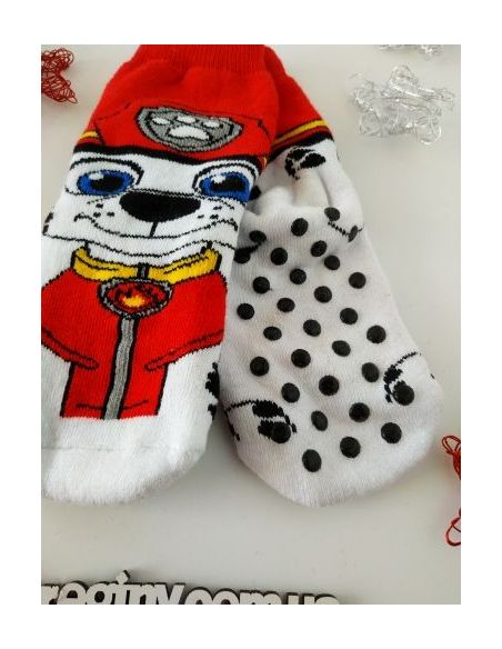 Socks Anti-slip terry children 31-34 - white puppy patrol buy in online store Socks Anti-slip terry children 31-34 - white puppy patrol buy in online store