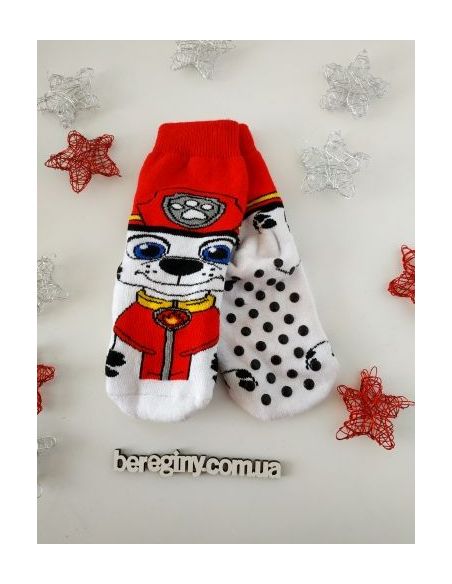Socks Anti-slip terry children 31-34 - white puppy patrol buy in online store Socks Anti-slip terry children 31-34 - white puppy patrol buy in online store