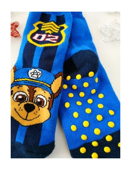 Socks Anti-slip terry children's 27-30 - puppy patrol buy in online store Socks Anti-slip terry children's 27-30 - puppy patrol buy in online store