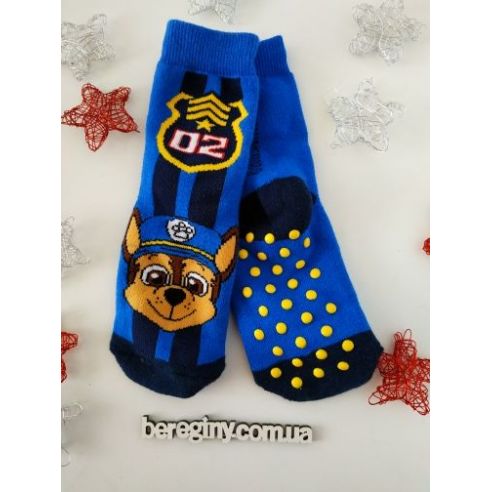 Socks Anti-slip terry children's 27-30 - puppy patrol buy in online store