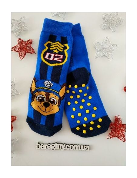 Socks Anti-slip terry children 31-34 - puppy patrol buy in online store Socks Anti-slip terry children 31-34 - puppy patrol buy in online store