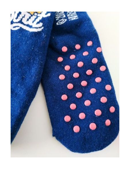 Socks Anti-slip terry children 31-34 - Spirit blue buy in online store Socks Anti-slip terry children 31-34 - Spirit blue buy in online store