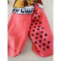 Socks Anti-slip terry children 31-34 - Spirit pink buy in online store 2