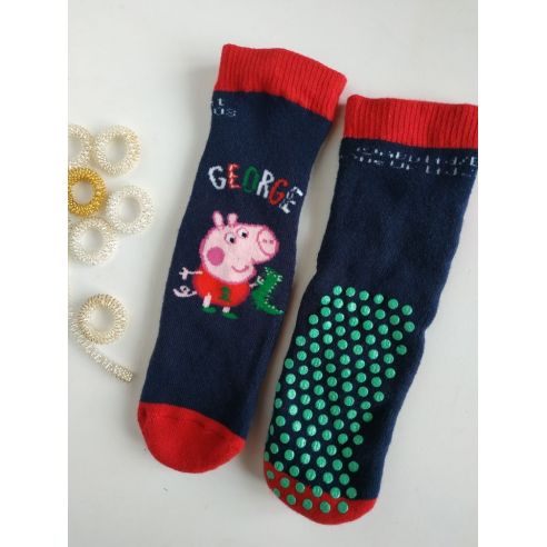 Socks Anti-slip terry children's 19-22 Size - Pepa buy in online store