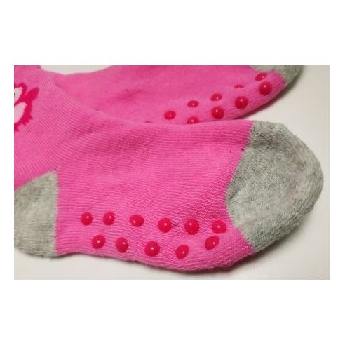 Socks Anti-slip terry children 86-92 Size - Owl Pink buy in online store