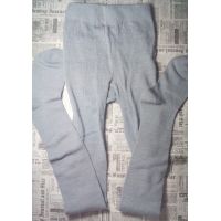 Merino wool tights 134-140r - light gray buy in online store 2