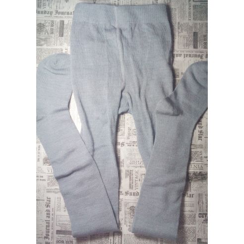 Merino wool tights 134-140r - light gray buy in online store