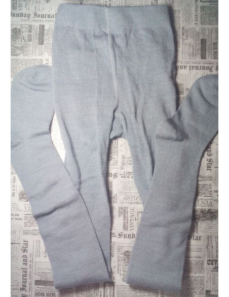 Merino wool tights 134-140r - light gray buy in online store