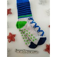 Socks Anti-slip terry children's 122/128 Size - Lacing Salad buy in online store