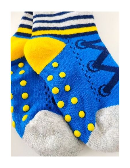 Socks Anti-slip terry children's 86/92 size - lacing yellow buy in online store Socks Anti-slip terry children's 86/92 size - lacing yellow buy in online store