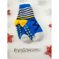 Socks Anti-slip terry children's 86/92 size - lacing yellow buy in online store
