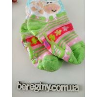 Socks Anti-slip terry children's Pilin 18/20 Size - Salad buy in online store 2